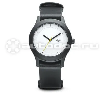 BMW Наручные часы Mini Wing Logo Watch Unisex, Black | White
