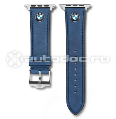 BMW | MINI | RR Сменный кожаный ремешок для наручных часов Apple Watch