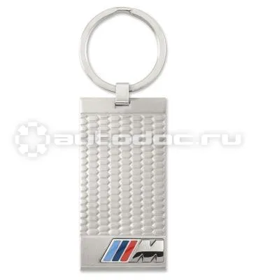 BMW Брелок M Stainless Steel Key Ring Pendant