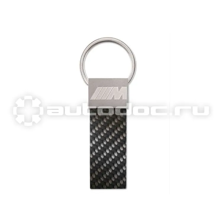 BMW Брелок M Carbon Key Ring Pendant, Black