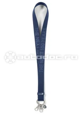 BMW Юбилейный шнурок Lanyard, The Next 100 Years, Blue