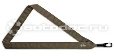 BMW Шнурок с карабином MINI Lanyard Grey