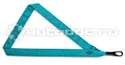 BMW Шнурок с карабином MINI Lanyard Aqua