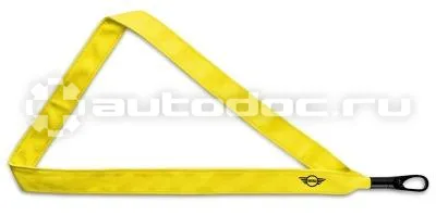 BMW Шнурок с карабином MINI Lanyard Lemon
