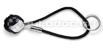 BMW Плетеный брелок MINI Keyring, Knot