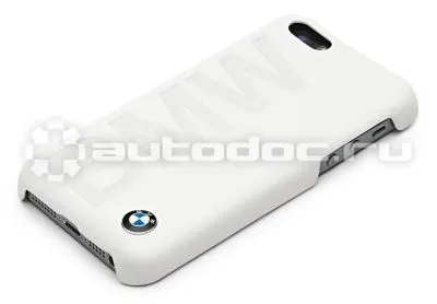 BMW Крышка Mobile Phone Hard Shell Case, White