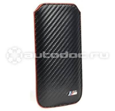 BMW Чехол M Carbon Look Protective Cover Case, Black