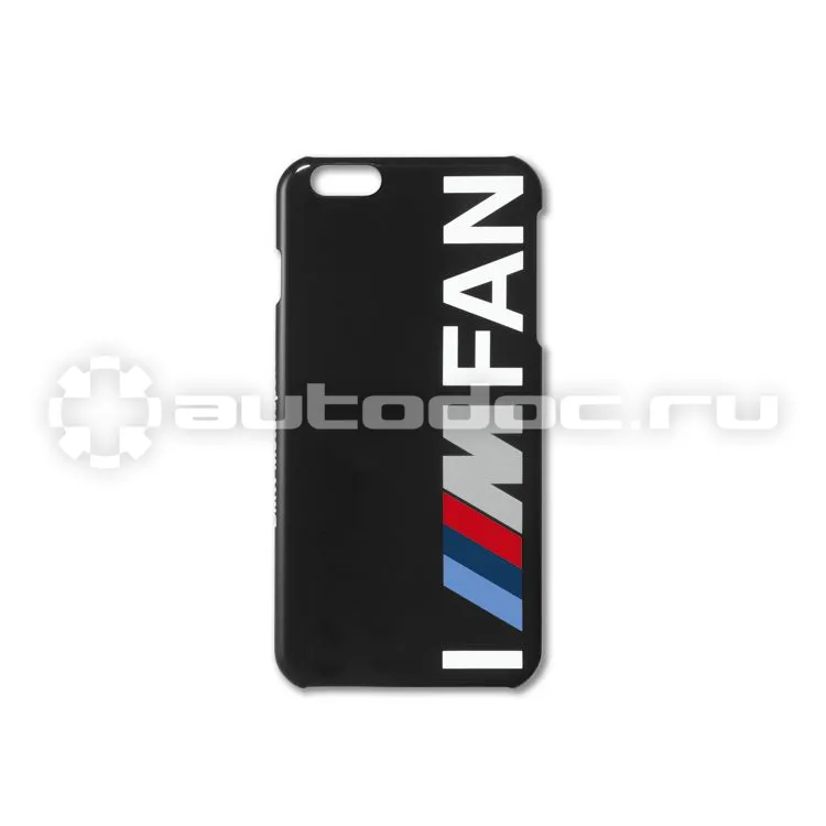 BMW Крышка Motorsport I M FAN Mobile Phone Case, Black