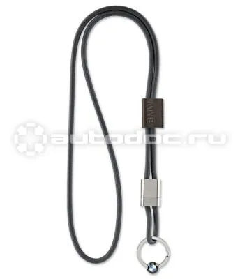 BMW Шнурок Lanyard, Space Grey