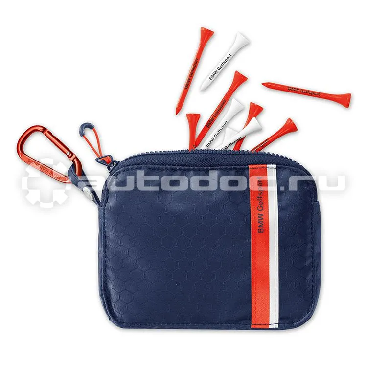 BMW Сумочка Golfsport Tee Bag, Navy Blue