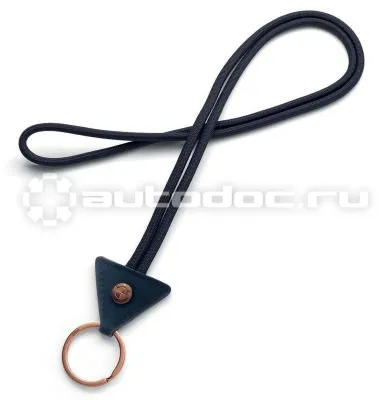 BMW | MINI | RR Шнурок с кольцом Lanyard, Dark Blue