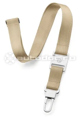 BMW | MINI | RR Шнурок с карабином Lanyard, Sand