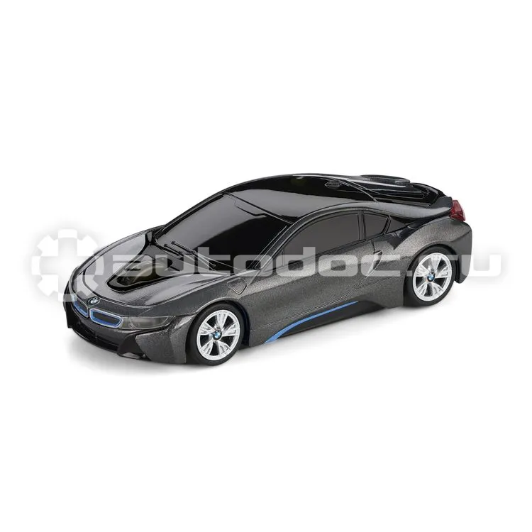 BMW Компьютерная мышь i8 Computer Mouse, Sophisto Grey