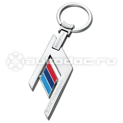 BMW Брелок для ключей Motorsport Key Ring Pendant