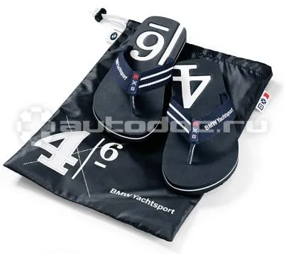 BMW | MINI | RR Вьетнамки BMW Yachting Flip Flops, Unisex