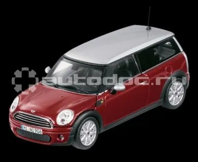 BMW | MINI | RR Модель автомобиля Mini Cooper Clubman Nightfire Red, Scale 1:87