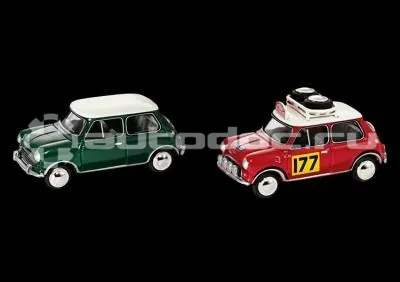 BMW | MINI | RR Набор исторических Mini History Set Miniatures, Scale 1:87