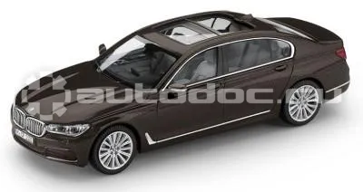 BMW Модель автомобиля 750 Li (G12), Jatoba Brown
