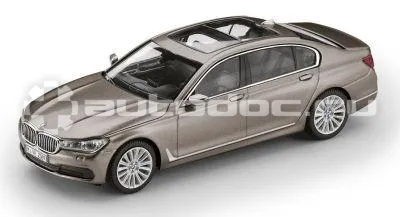 BMW Модель автомобиля 750 Li (G12), Cashmere Silve