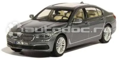 BMW Модель автомобиля 750 Li (G12), Arctic Grey
