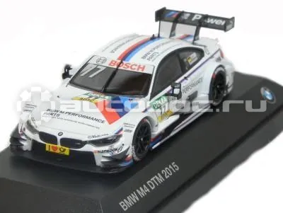 BMW Модель автомобиля M4 DTM 2015, Martin Tomczyk #77
