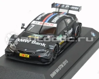 BMW Модель автомобиля M4 DTM 2015, Bruno Spengler #7