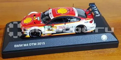 BMW Модель автомобиля M4 DTM 2015, Augusto Farfus