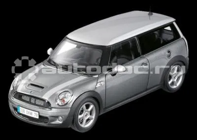 BMW | MINI | RR Модель автомобиля Mini Clubman Cooper S Dark Silver, Scale 1:18