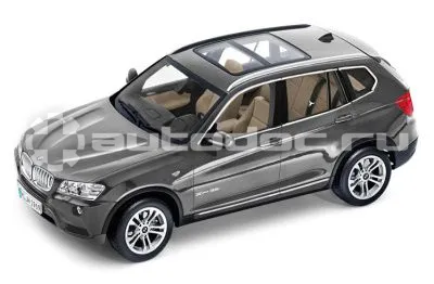 BMW | MINI | RR Модель автомобиля BMW X3 (F25), Space grey, Scale 1:18
