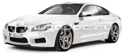 BMW | MINI | RR Модель BMW M6 Coupe (F13M) Alpine White, Scale 1:18