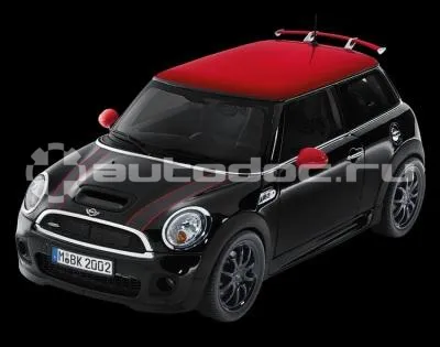 BMW | MINI | RR Модель автомобиля Mini John Cooper Works, Scale 1:18