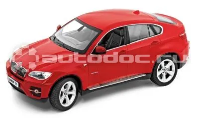 BMW | MINI | RR Радиоуправляемая модель BMW X6 (E71) Red