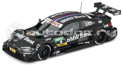 BMW Модель автомобиля M4 (F82), Bruno Spengler, #9 DTM 2014 Team Schnitzer