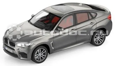 BMW Модель автомобиля X6M (F86), Scale 1:18, Donington