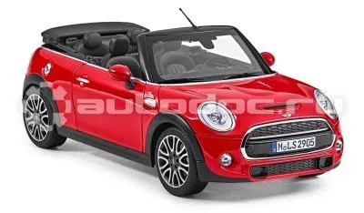 BMW Модель автомобиля Mini Cabrio (F57), Chili Red