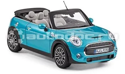 BMW Модель автомобиля Mini Cabrio (F57), Electric Blue