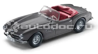 BMW Модель автомобиля 507 Roadster, 1956, Black
