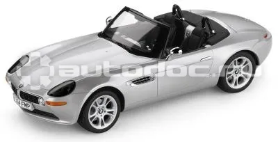 BMW | MINI | RR Коллекционная модель BMW Z8 Convertible (E52), Heritage Collection, 1:18 scale, Silver