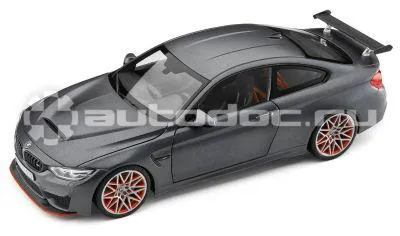 BMW Модель автомобиля M4 GTS, Frozen Dark
