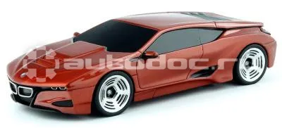 BMW Модель автомобиля M1 Hommage