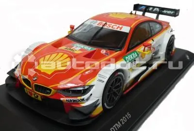 BMW Модель автомобиля M4 DTM №18 2015, Augusto Farfus