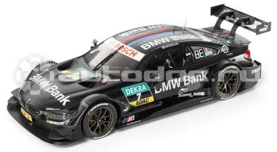 BMW | MINI | RR Модель автомобиля BMW M4 DTM 2016 1:18 BMW Bank