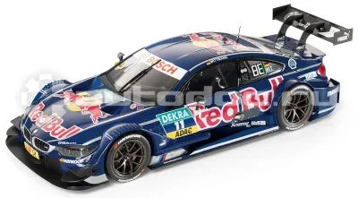 BMW | MINI | RR Модель автомобиля BMW M4 DTM 2016, Team Red Bull, Scale 1:18
