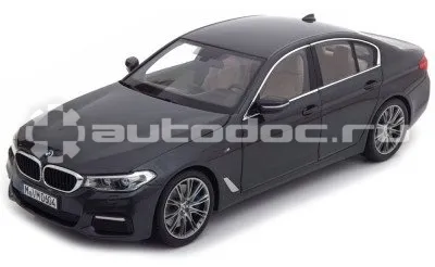 BMW | MINI | RR Модель автомобиля BMW 530i Limousine (G30), 1:18 Scale, Sophistogrey Metallic