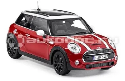 BMW Модель автомобиля Mini Hatch Cooper S (F56), Blazing Red