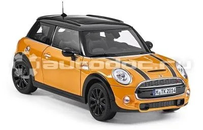 BMW Модель автомобиля Mini Hatch Cooper S (F56), Volcanic Orange