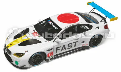 BMW | MINI | RR Модель автомобиля BMW M6 GTLM Art Car John Baldessari, 1:18 Scale