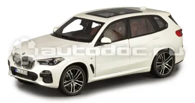 BMW | MINI | RR Модель автомобиля BMW X5 (mod.G05), Alpine White, 1:18 Scale