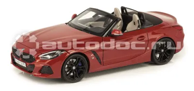 BMW | MINI | RR Модель автомобиля BMW Z4 Roadster (mod.G29), San Francisco Red, 1:18 Scale
