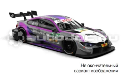 BMW | MINI | RR Модель автомобиля BMW M4 (F82), Joel Eriksson, DTM 2018